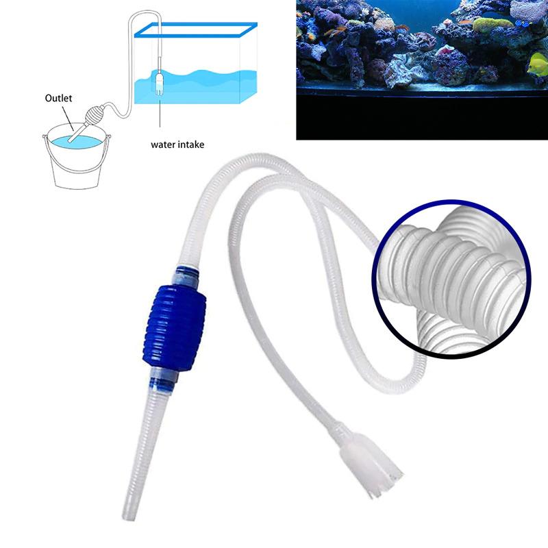 COD Blooming Pet Siphon Pompa Tangan Aquarium Water Charge Pump 1.7M - NC02 Terbaru 3