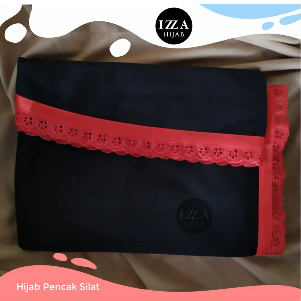 HIJAB SPORT PREMIUM - JILBAB PENCAK SILAT PREMIUM - KERUDUNG OLAHRAGA INSTAN