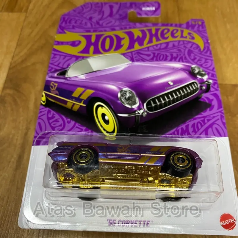 Hot Wheels 57th Anniversary Assorted Mainan Mobil Toy Anak diecast bus basuri 4
