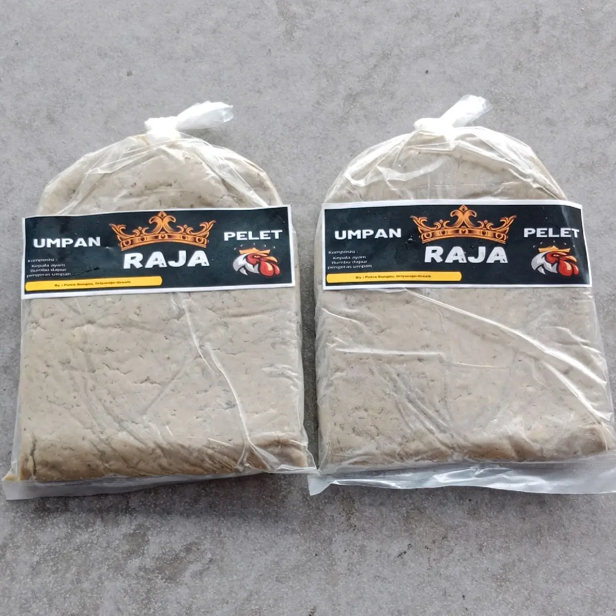 UMPAN GALATAMA LELE PALA AYAM BY RAJA PELET