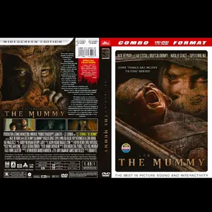 Dvd satuan terbaru The mummy 2026