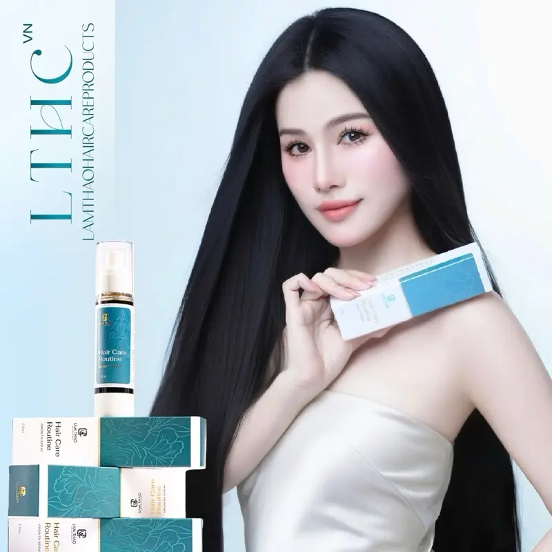 Xịt Kích Mọc Tóc Tái Tự Sinh - Lam Thảo Hair Care Product