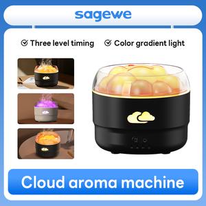 Mesin Aromaterapi Awan, SAGEWE, dengan Fungsi Pelembap