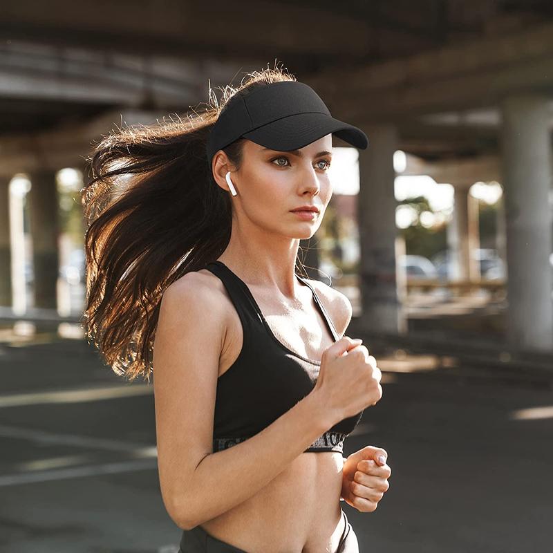 Product Introduction of Sun Hat Women Baseball Cap Summer White Sun-Proof Caps Empty Top Visors Seaside Outdoor Sport Tennis Golf Hat 19
