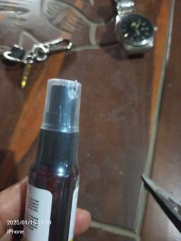 Product Review of Wiselie Gadget Sanitizer Spray Semprotan Anti Bakteri Disinfectant Sanitizer Pembersih Layar Anti Virus Anti Bakteri Anti Kuman Disinfektan Cairan Kain from M**6 1