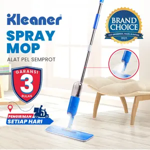 [COD] Kleaner Alat pel Stainless spray / Spray Mop Kain Microfiber Pembersih Lantai