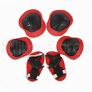 Deker Pelindung Lutut Kaki Sepeda Protektor Pengaman Siku Tangan Anak | Kekinian