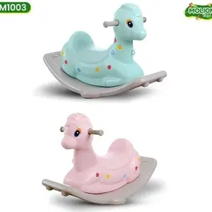 Kuda-kudaan anak Rocking Horse Lucu karakter , molion type M-1003 Anak-Anak
