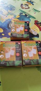 Product Review of PRomo Paket 5 Box isi 50 pcs koyo kinoki Gold Detox foot pads menyerap racun dalam tubuh from Y**6 0