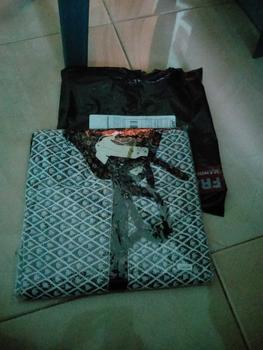 Product Review of Gallery hawet - Clarissa Dress Rayon Motif With Renda from N**a 0