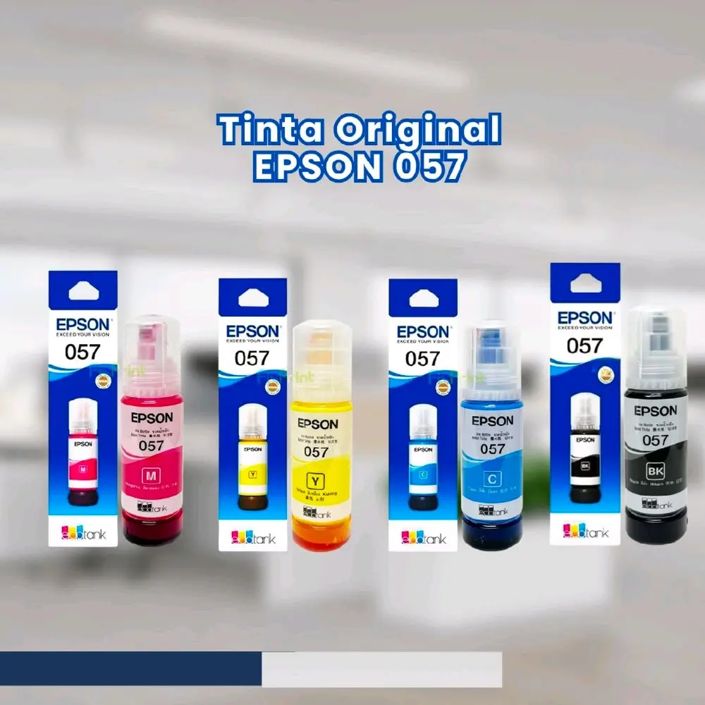 TINTA EPSON 057 ORIGINAL FOR L8050, L18050