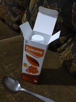 Product Review of Madu Zymuno Asli - Program Garis Dua Suami Istri Cepat Hamil - 1 Botol @200ml Solusi Herbal Tips Ikhtiar Terapi Kesuburan Alami Original Telur - [Halal dan BPOM, murah] from a**y 0