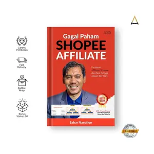 Ali Adhim I Buku Affiliate I Sabar Nasution