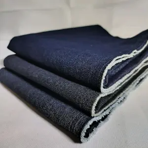 Jeans atau denim 11 oz non wash sterch  cocok untuk celana garment ( 50 cm x 150 cm )