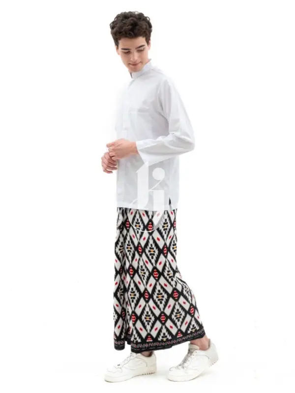 Sarung Goyor Printing Bashra Kajangan Motif Terbaru Goyor Dewasa Cowok Dan Cewek Muslim Santri Rayon Nyaman  Lembut 1
