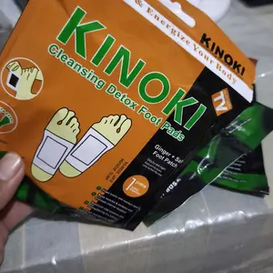 Paket Hemat 3 Box Koyo Herbal Kinoki Gold Detox Kaki 30 PCS, Bahan Alami Aman untuk Detoksifikasi