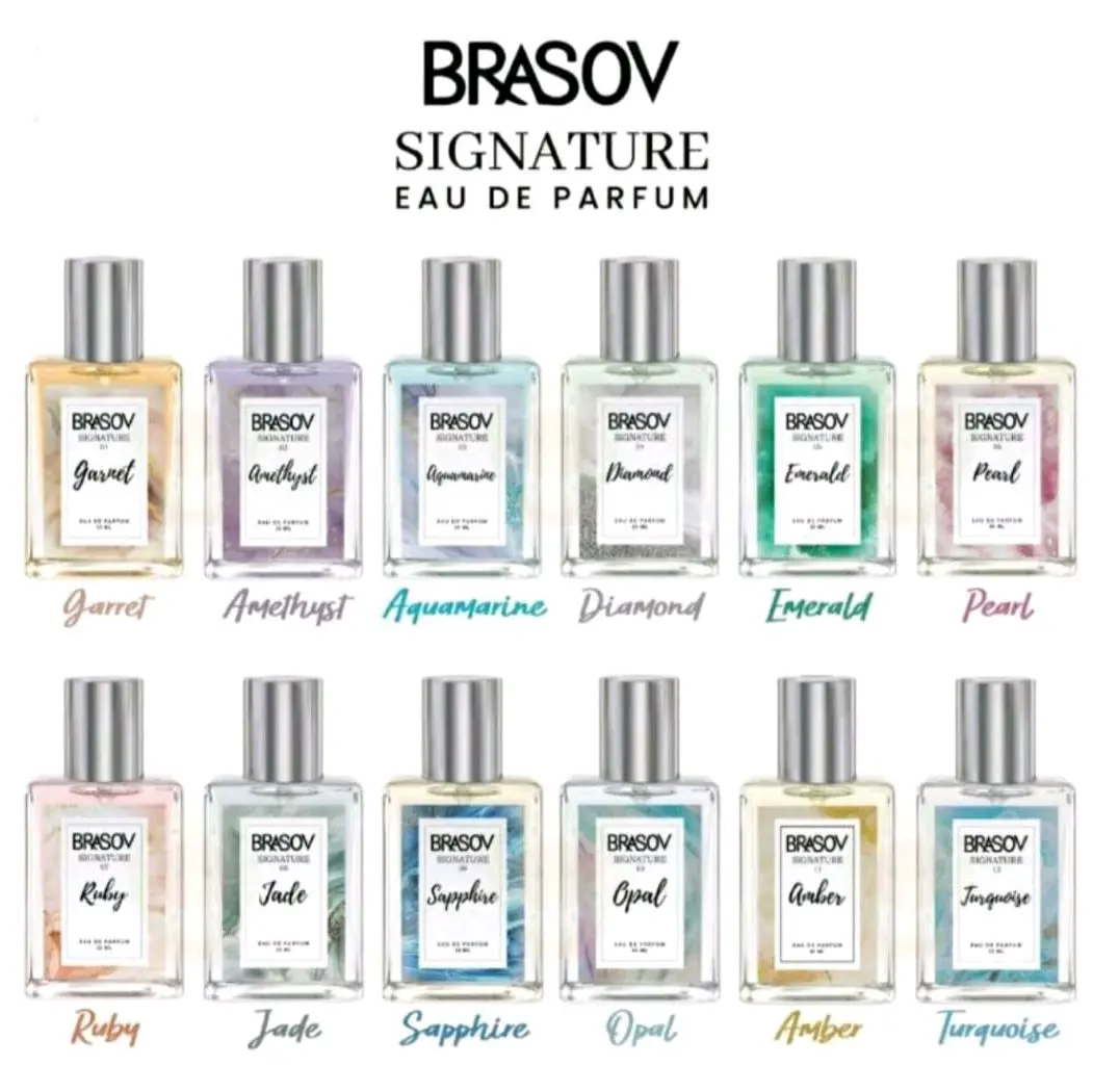 BRASOV Perfume Male / Female Eau De Perfume Signature Parfum Pria / Parfum Wanita / Parfum Unisex 35ml