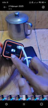 Product Review of powerbank ip  60000mAh ori 66W Super Fast Charging dengan LED Display dan 3 Port Keluaran USB  4 Hitam Charger Powerbank Jam Plastik Putih lightning usb 3.0 power bank 60000 original from N**L C**A 0