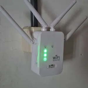 WIFI Repeater 300Mbps Wireless WIFI Signal Range Extender/Penguat wifi/WIFI Extender Penguat/ Signal WIFI Access Point/Wireless Wifi Range Extender Router Repeater