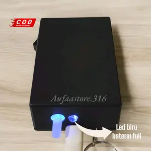 Aerator Mini 10-15 jam Charger Dinamo Micro - Bonus Selang + Batu Aerasi