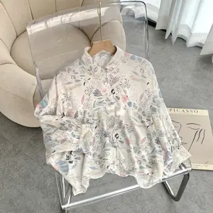 LEIKA BLOUSE RAYON BATWING.