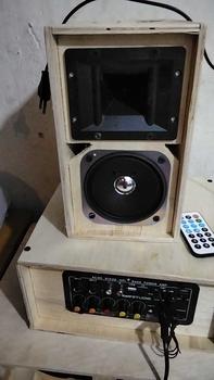 Product Review of PAKET SIAP BUNYI, miniatur speaker from w**o 0