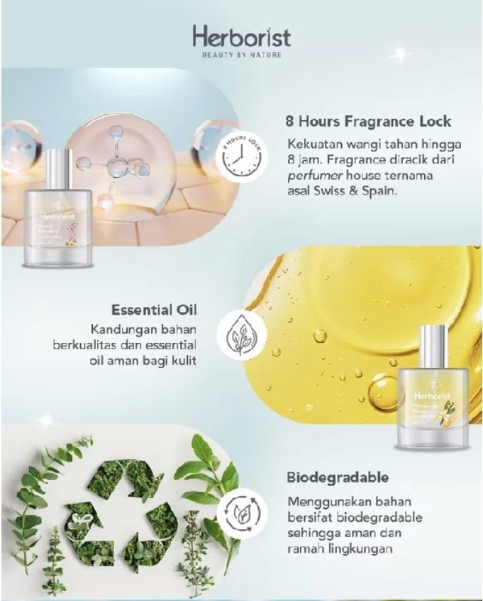 Herborist Eau De Parfum 30 ml