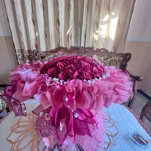 Buket pita satin princess viral murah cocok untuk wisuda kado ulang tahun wedding lamaran dll