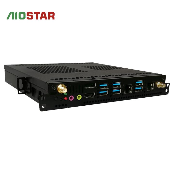 OPS Mini PC Embedded Industrial Computer with Touch Screen Monitor ...
