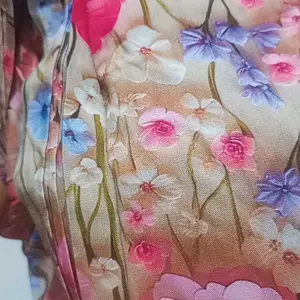 CANDA Jumpsuit Motif Floral Bahan Rayon Viscose Premium Overall Susun Wanita Dress Setelan Katun Best Seller Panjang Pendek Bali Ukuran Standar & Jumbo