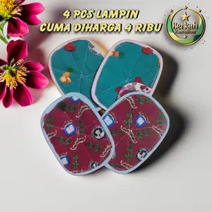 (4 PCS) 2 Pasang Jampel Panci Wajan Anti Panas