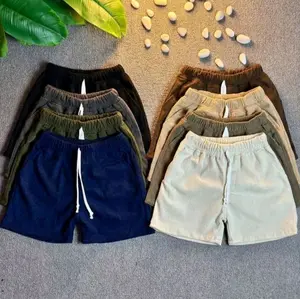 BANTING HARGA UMUR 1-10 CELANA ANAK 100K DAPAT 4 CELANA CORDUROY Melar Pendek Pria Shorts Santai Karet Surfing
