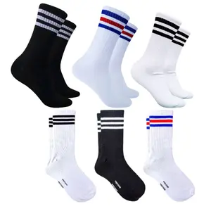 Kaos kaki old school/kaos kaki sport pria wanita tebal Pakaian