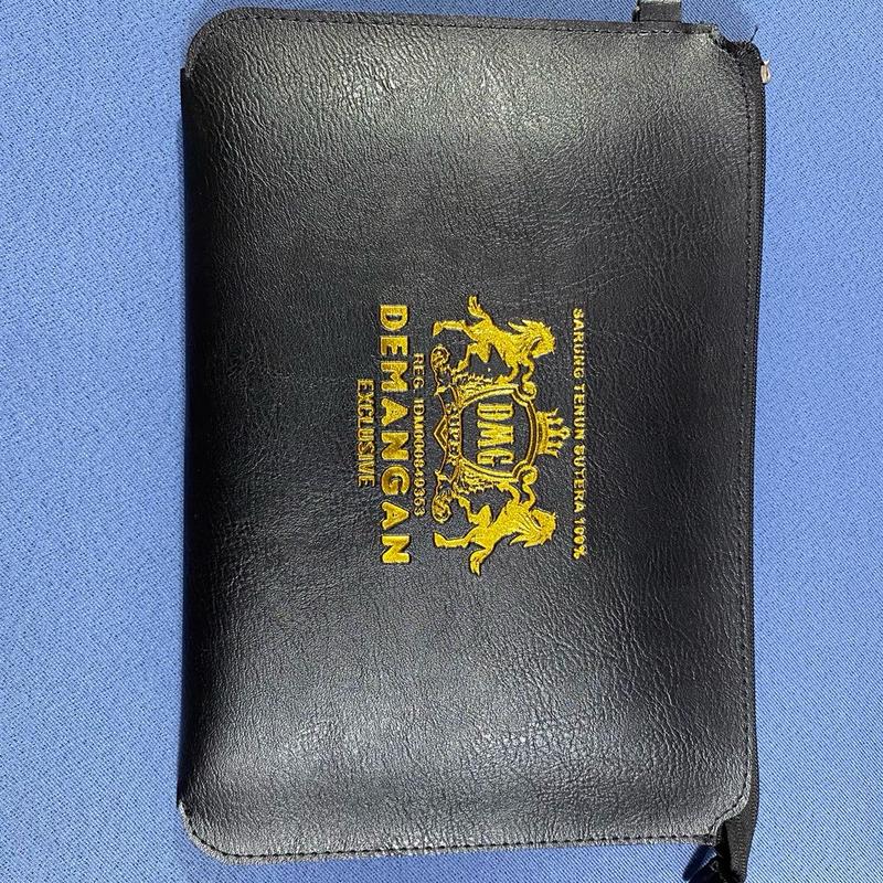 Sarung Demangan Kdt full sutera asli original 5