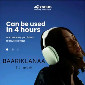 Joyseus Ori Headphone JOYSEUS B3 Hifi Stereo Bluetooth Dukungan TF Card 3.5mm Original