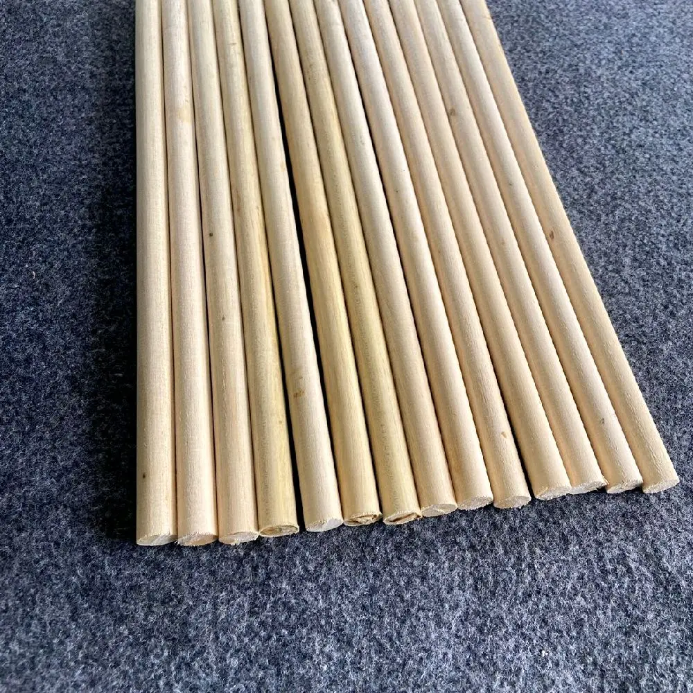 kayu bulat bahan macrame /kerajinan /kayu dowel diameter 2cm, panjang 25cm-120cm