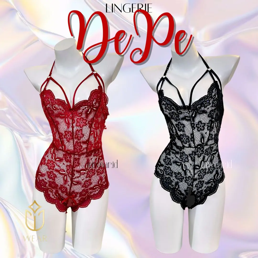 Lingerie Depe Dress Jumpsuit Cantik untuk Wanita