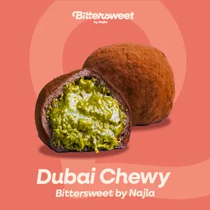 [ Exclusive Bittersweet ] Dubai Chewy Bittersweet By Najla ( PILIH VARIANT PCS )