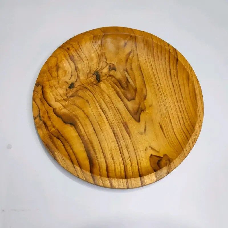 Cobek kayu jati 22cm,satu set cobek dan ulek kayu jati,cobek kayu,cobek kayu jati, Peralatan Dapur 1