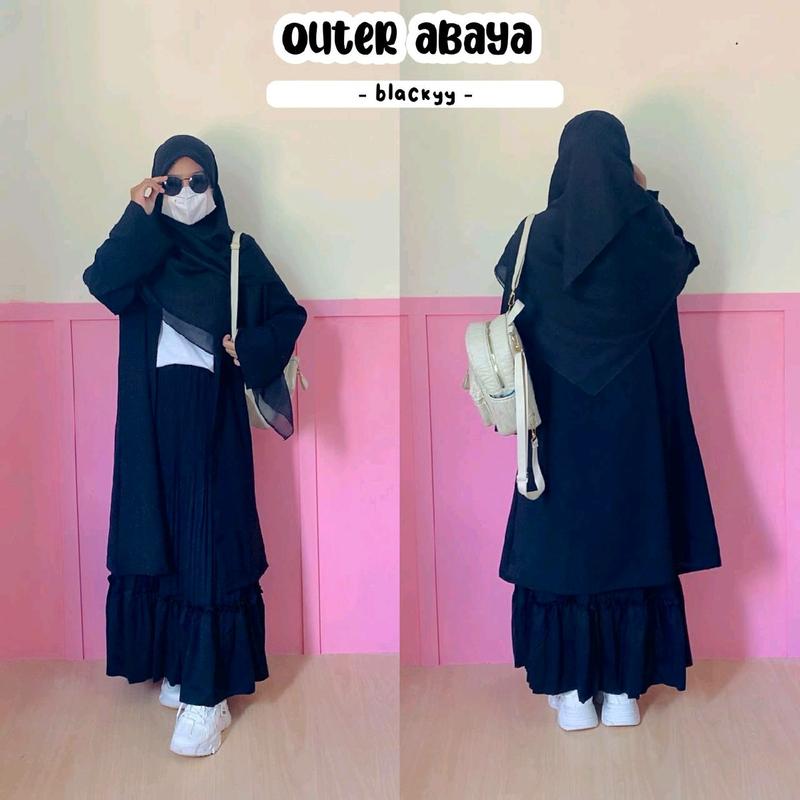 Rach-Outer Abaya Outer Gamis 2