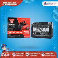 Gambar AKI HONDA KHARISMA YUASA MOTOR YTZ 5 S LOKAL dari Cakra Motor 11 Kota Administrasi Jakarta Barat 1 Tokopedia