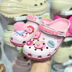 Seri Karakter  CAKEP KAK size 26 sd 40 Sandal Wanita dewasa Dan Anak