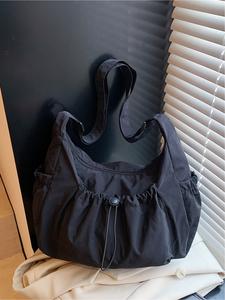 Bolso tote casual de gran capacidad para mujer, bandolera ligera para el trabajo, perfecto para el día a día, versátil y espacioso