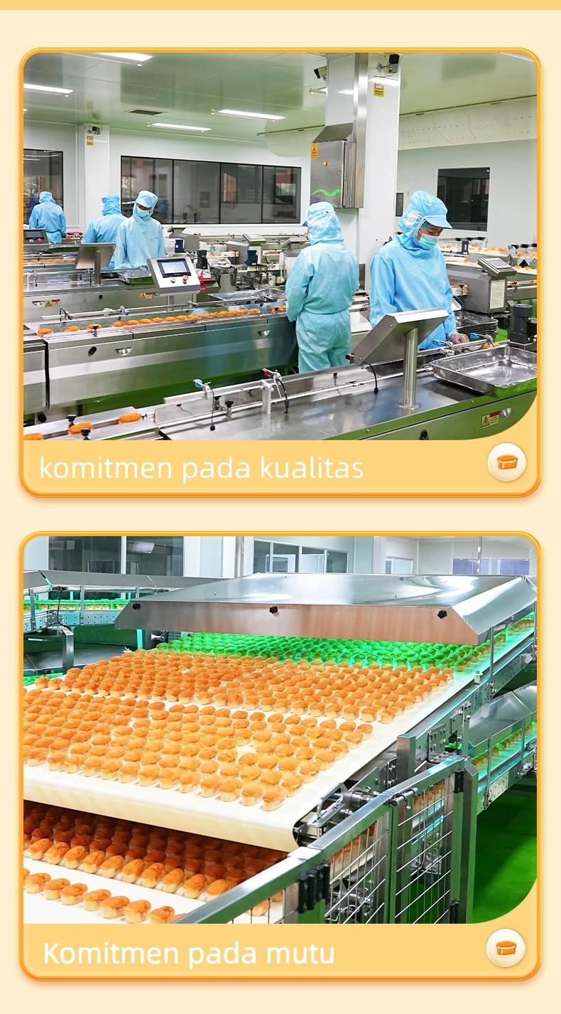 200g*2bags*8pcs Dalezz Roti Lembut Rasa Susu Enak & Lezat Soft Cup Bread Kemasan Praktis Tekstur Lembut Cocok untuk Camilan atau Sarapan