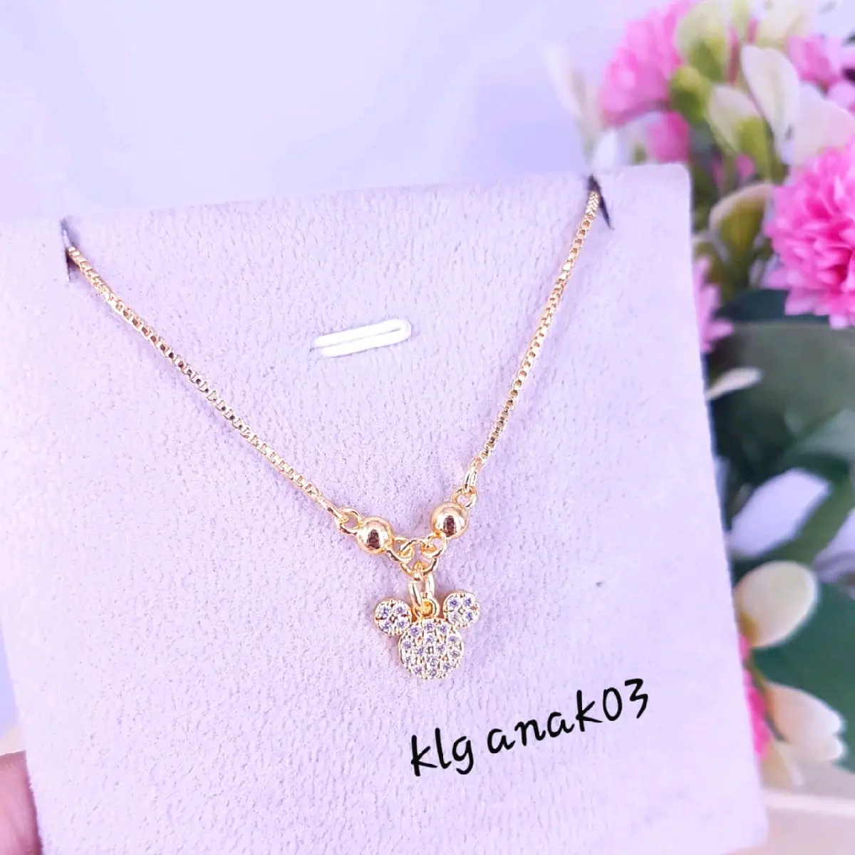Kalung Anak Titanium, Elegant, awet