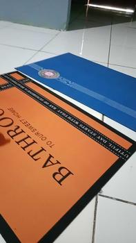 Product Review of ( PAKET 3 PCS KESET ) Keset kaki kamar mandi diatomite 3D ukuran 40x60cm keset viral nyerap air ( RANDOM )BACA DESKRIPSI from 🔥**🔥 0