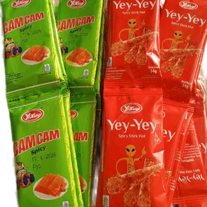 SNACK YEY-YEY/CAM CAM SPICY HOT ISI 10 PCS