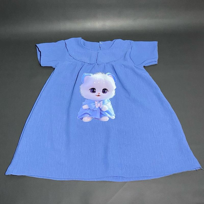 KYE - Mini Dress Labubu Model Midi Fashion Anak terbaru 0