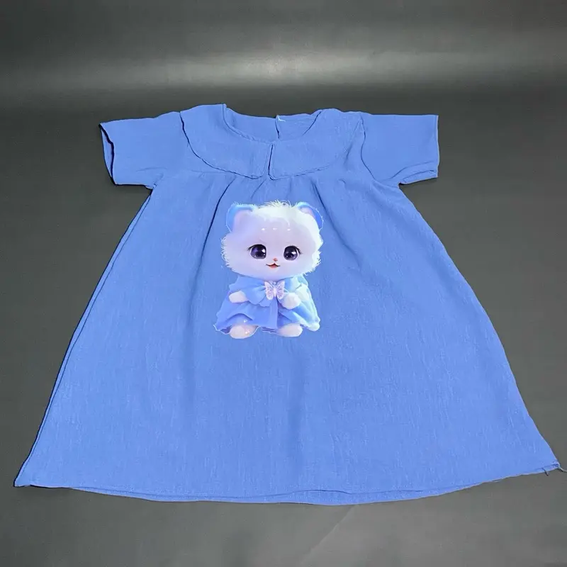 KYE - Mini Dress Labubu Model Midi Fashion Anak terbaru 0