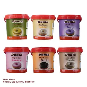 DUNIA DIP GLAZE ECO KEMASAN 1 KG (KEMASAN FREE DUS DAN BUBLEWRAP)